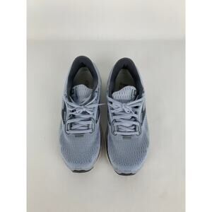 Brooks Womens Glycerin 18 Running Shoe Size 10 Blue Grey Athletic Sneakers